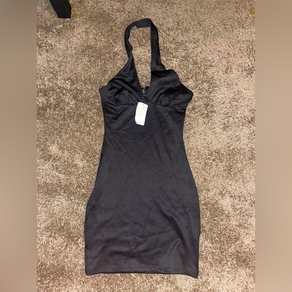 Halter neck dress